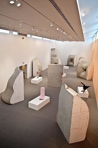 ERWIN WURM Installation view, Bass Museum of Art, Miami, FL, 2011