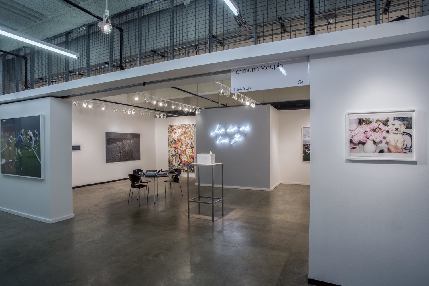 Installation view, Dallas Art Fair,&nbsp;April 7-9, 2017