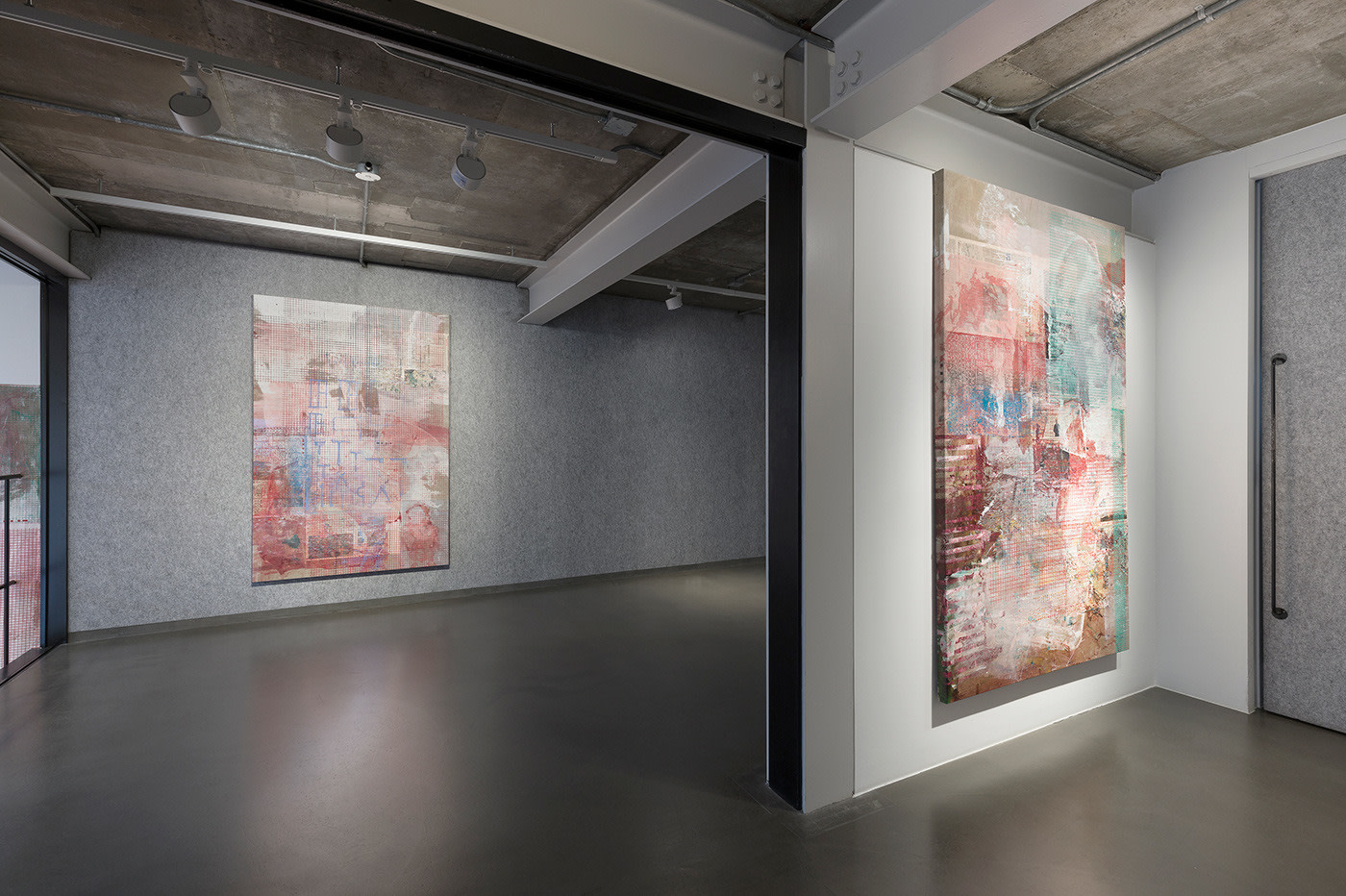 Mandy El-Sayegh:&nbsp;Protective Inscriptions, Installation view, Seoul