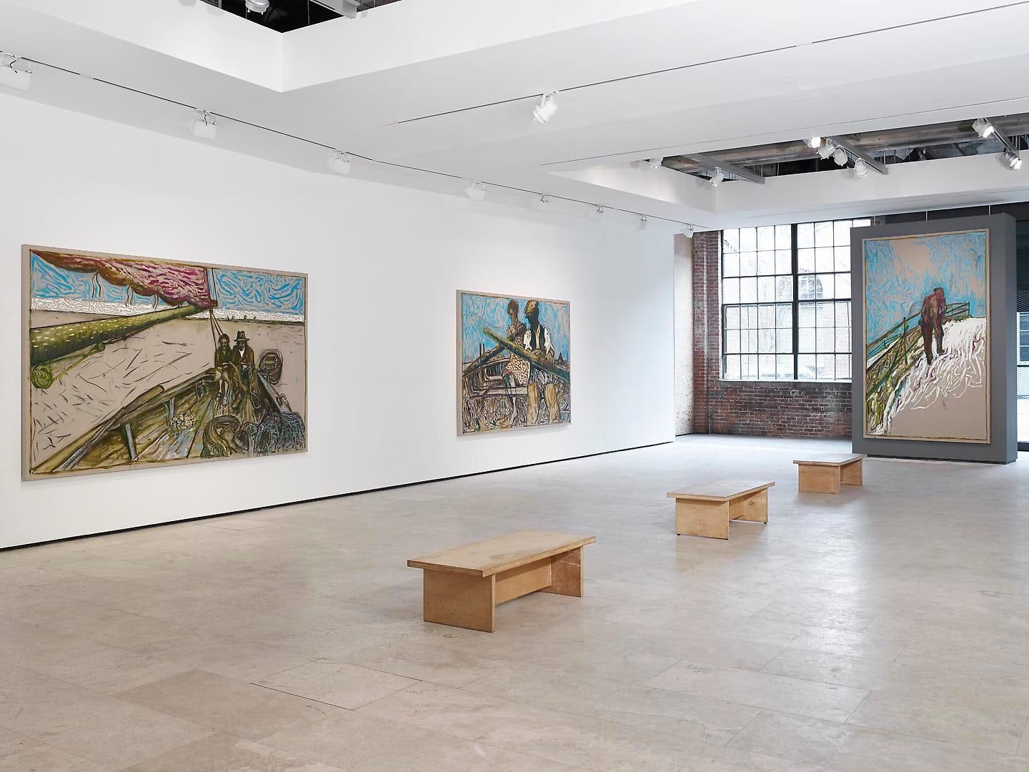 Billy Childish Installation view 4