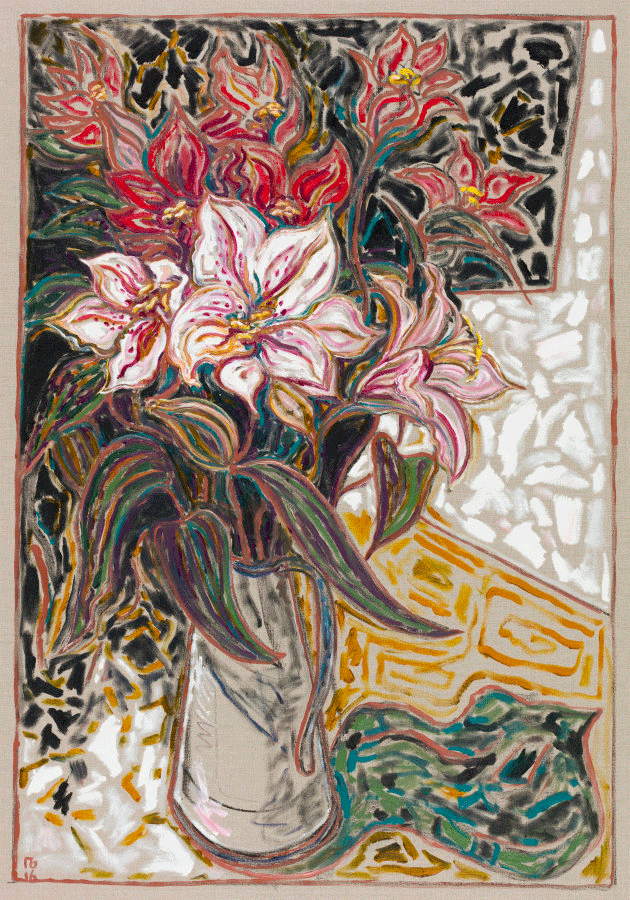 BILLY CHILDISH, lillys, 2016