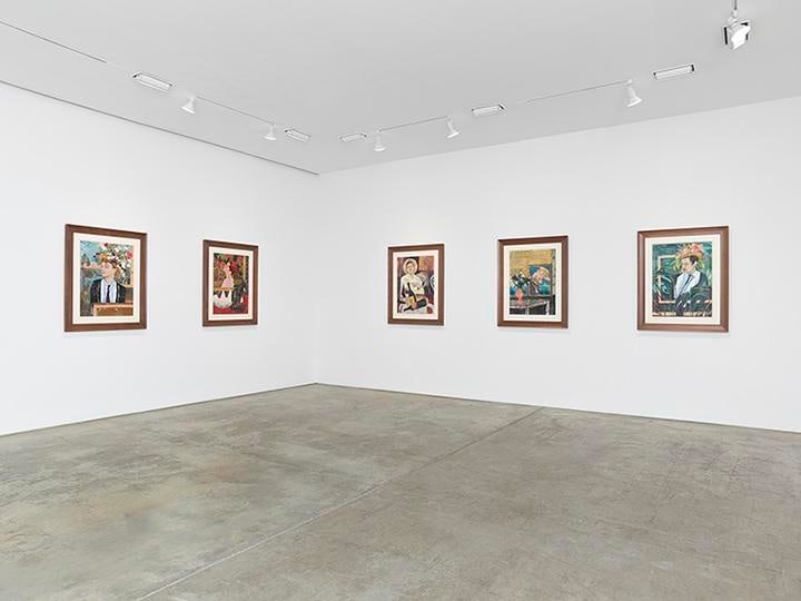 Hernan Bas, Bright Young Things Installation view 2