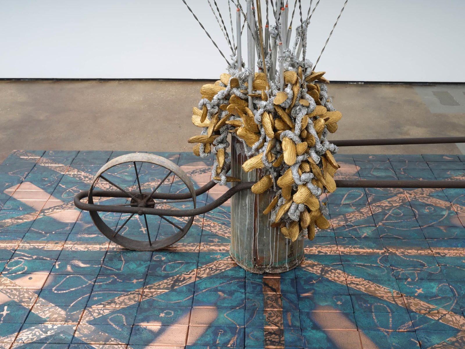 NARI WARD, Balance Fountain, 2013-2014