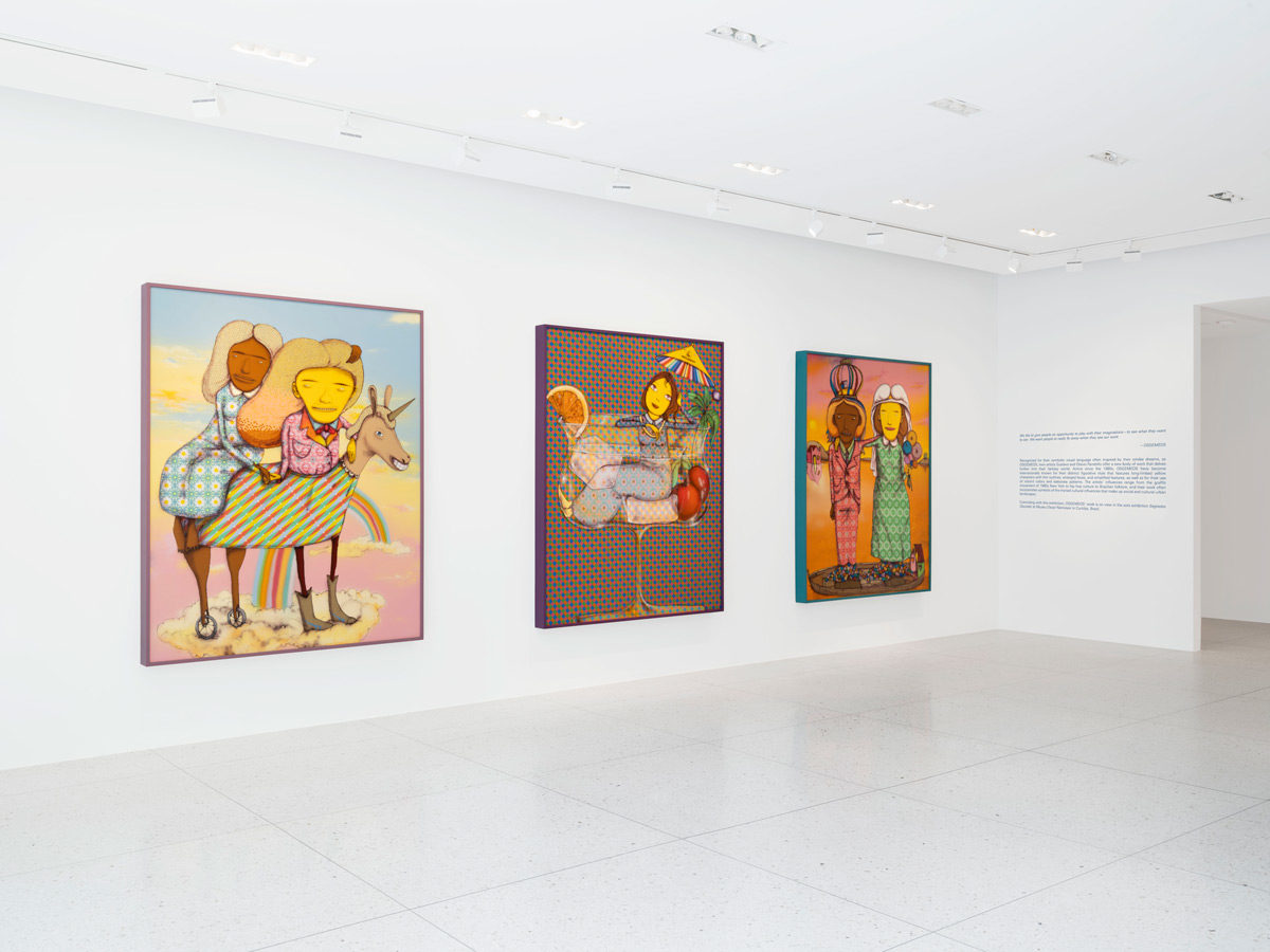 OSGEMEOS, Installation View