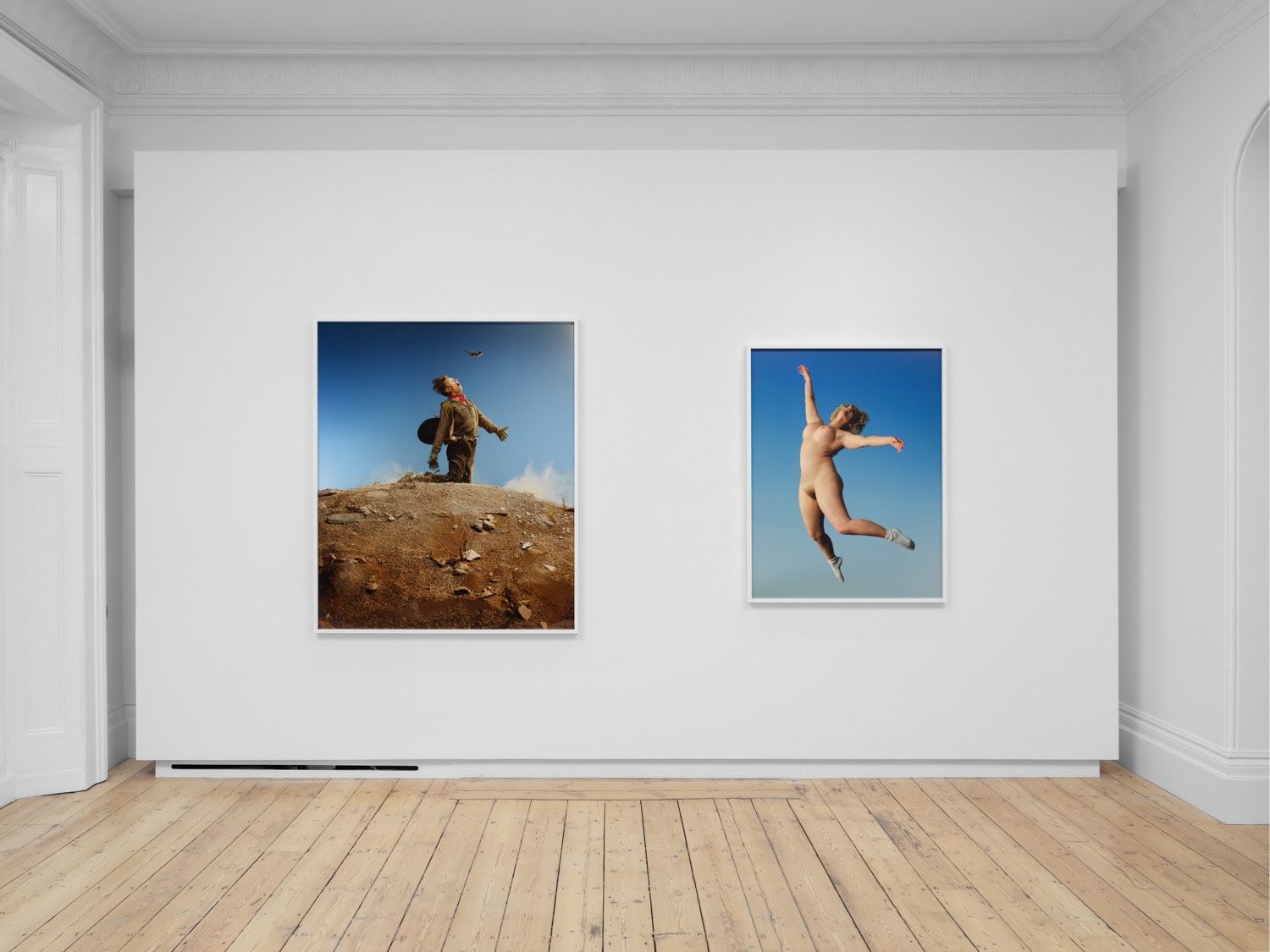 Alex Prager: Part One: The Mountain, Installation view, London