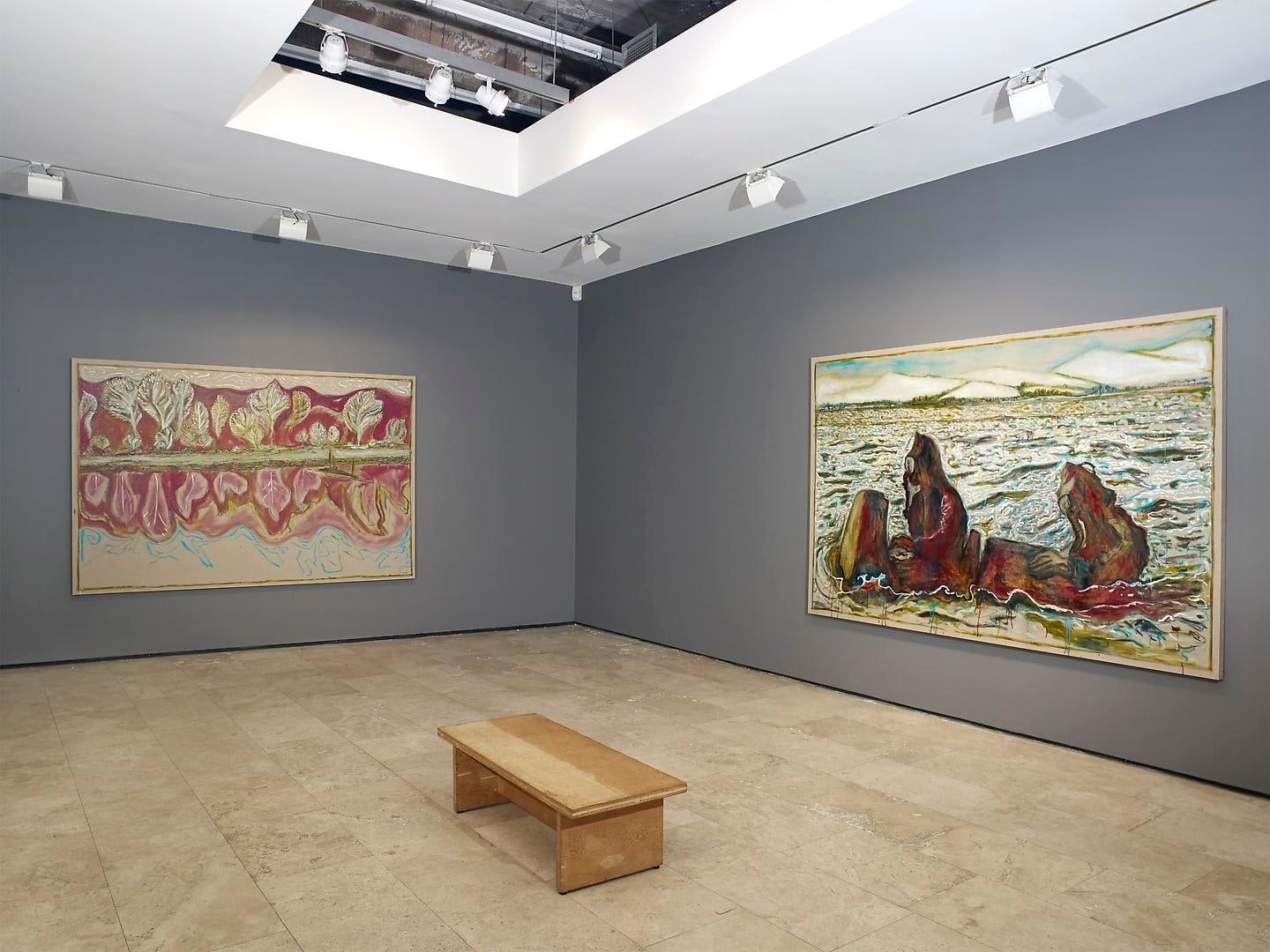 Billy Childish Installation view 6