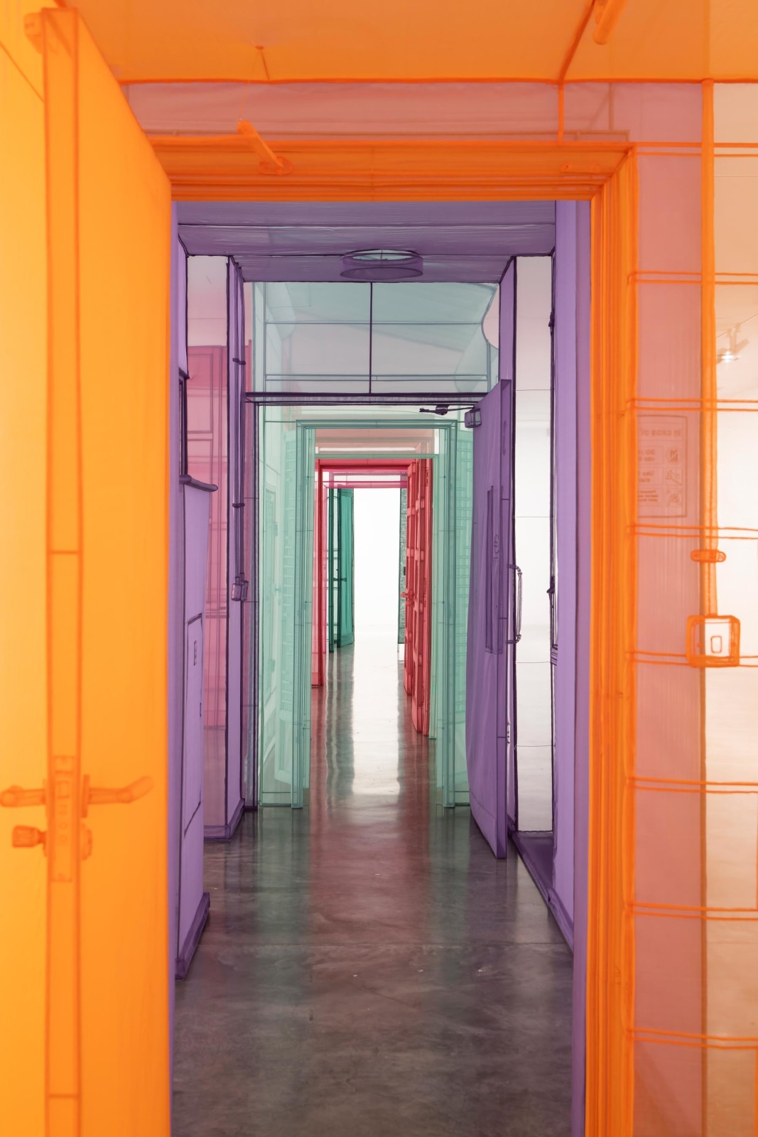 Do Ho Suh, Installation view