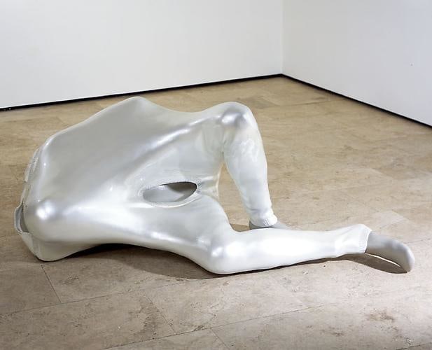 ERWIN WURM Big Gulp Lying, 2010