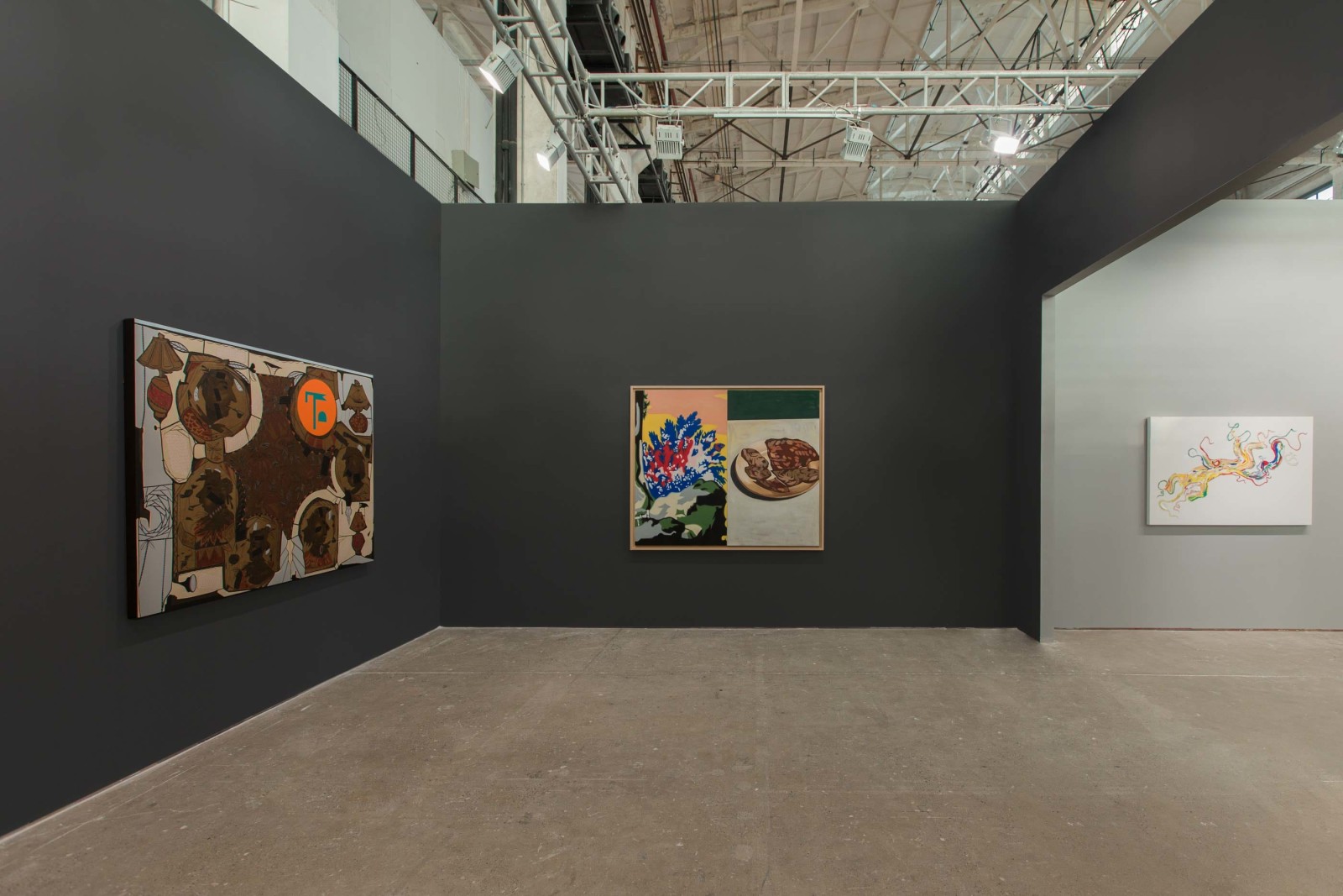 Installation view, Lehmann Maupin, Booth A122, West Bund Art &amp;amp; Design, Shanghai