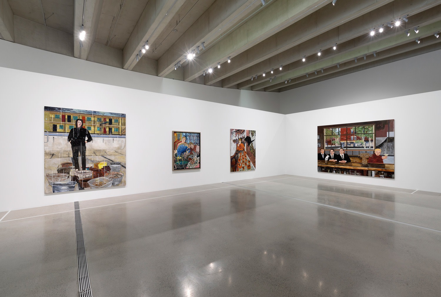 Hernan Bas: Choose Your Own Adventure, Installation View