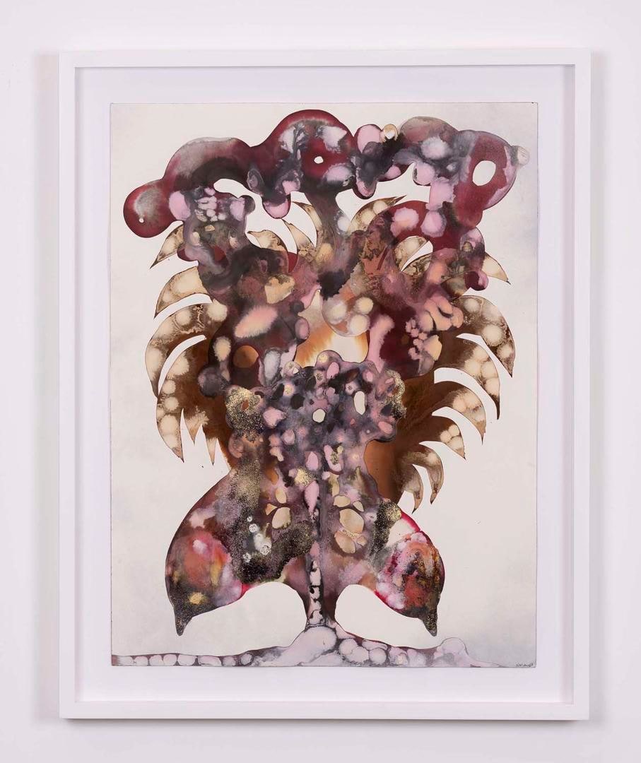 WANGECHI MUTU Growth III, 2016