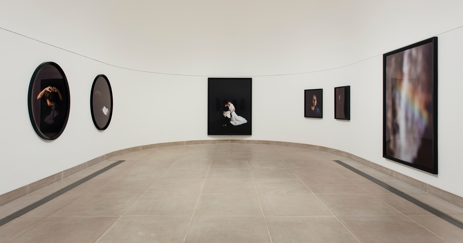 Catherine Opie: Portraits, Installation view, Hammer Museum, Los Angeles, CA