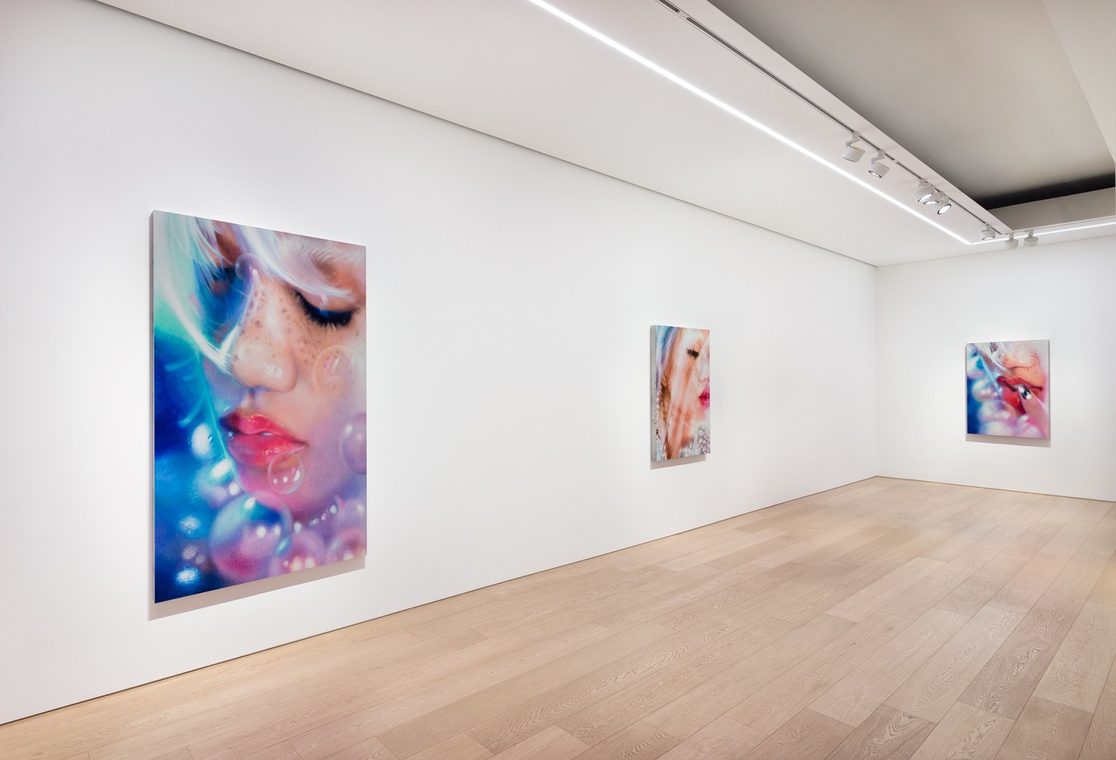 Marilyn Minter, Installation View