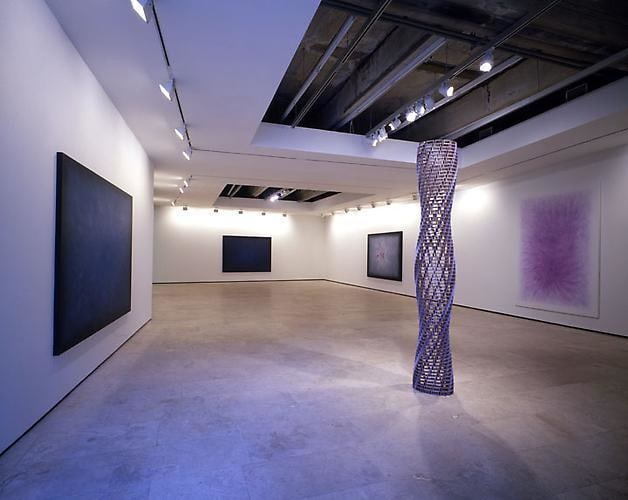 Shirazeh Houshiary Light Darkness Installation view 3