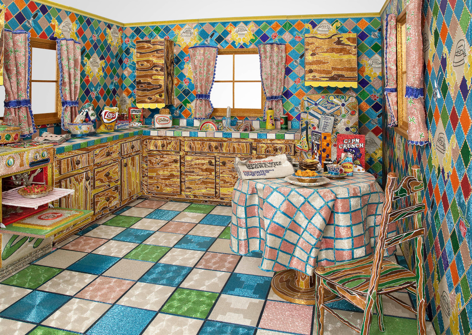 LIZA LOU, Kitchen, 1991&ndash;1996