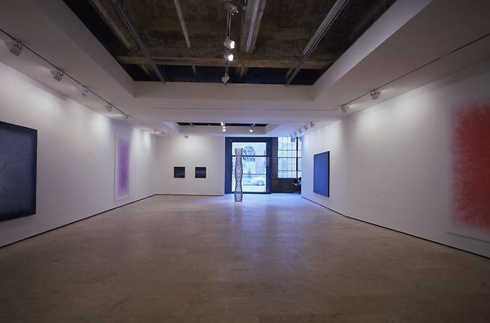 Shirazeh Houshiary Light Darkness Installation view 4