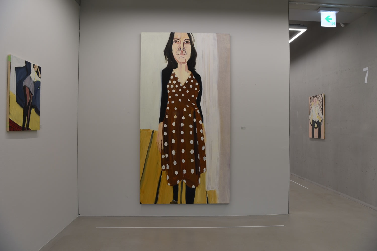 Chantal Joffe: Family Lexicon, Installation View