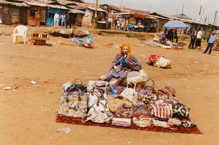 Vivienne Westwood, Autumn Winter 2011 campaign, Nairobi, Kenya, 2011, &copy; Juergen Teller, All rights Reserved