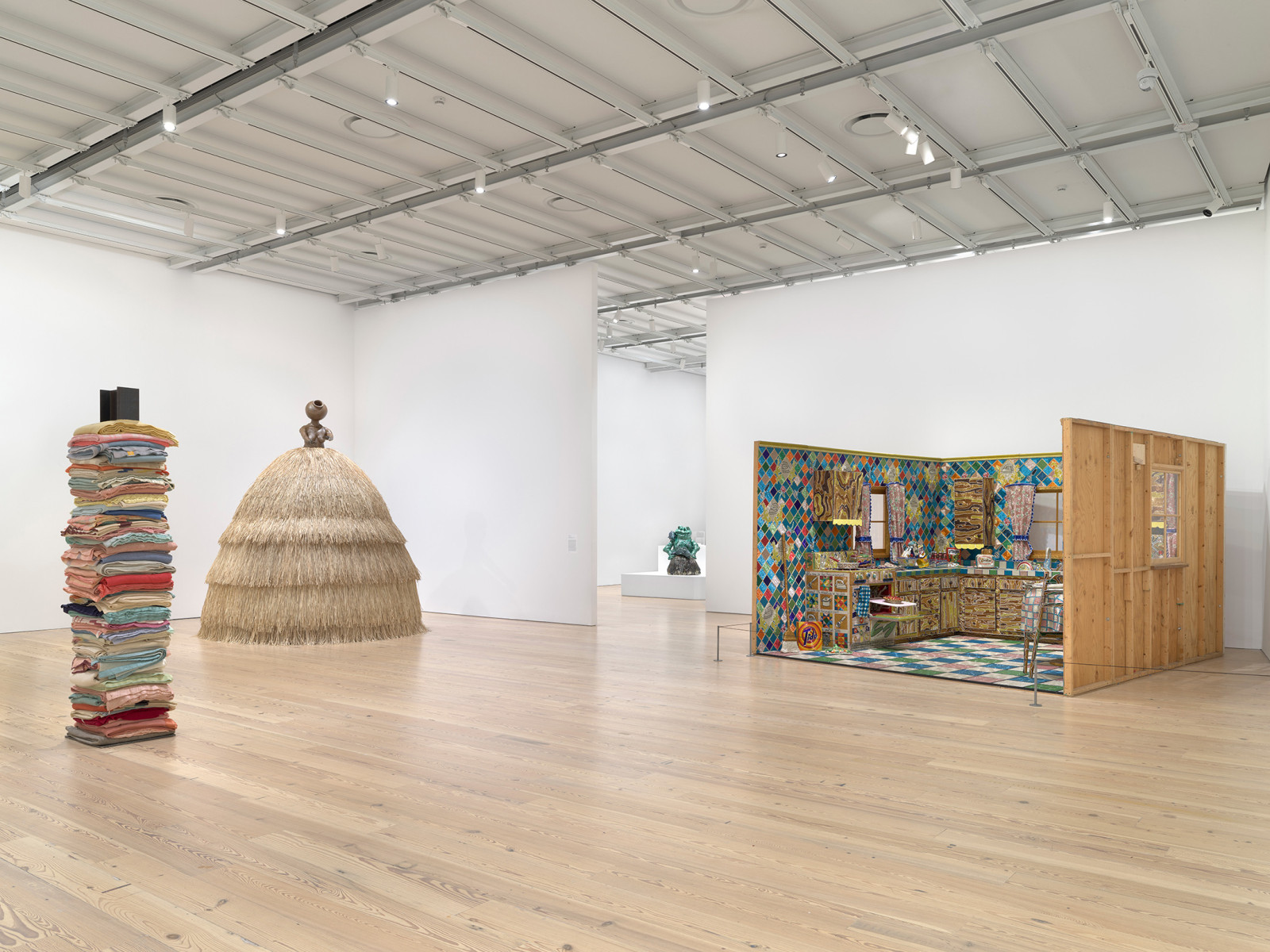 Making Knowing: Craft in Art, 1950&ndash;2019, Installation view, Whitney Museum of American Art, New York, 2020&ndash;2021