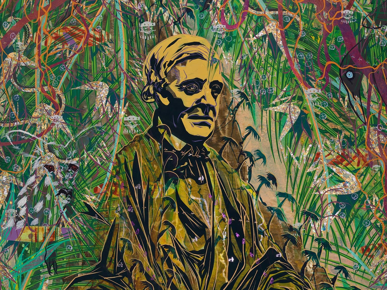 TAMMY NGUYEN, Ralph Waldo Emerson, 2023 (detail)