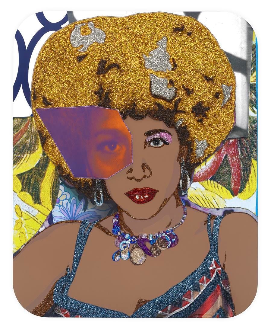 MICKALENE THOMAS, High Priestess #2,&nbsp;2016