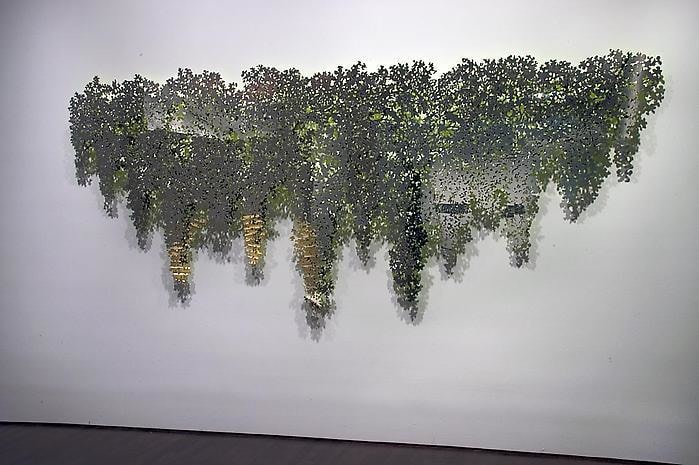 Teresita Fern&aacute;ndez Installation at the Blanton Museum of Art, 2009