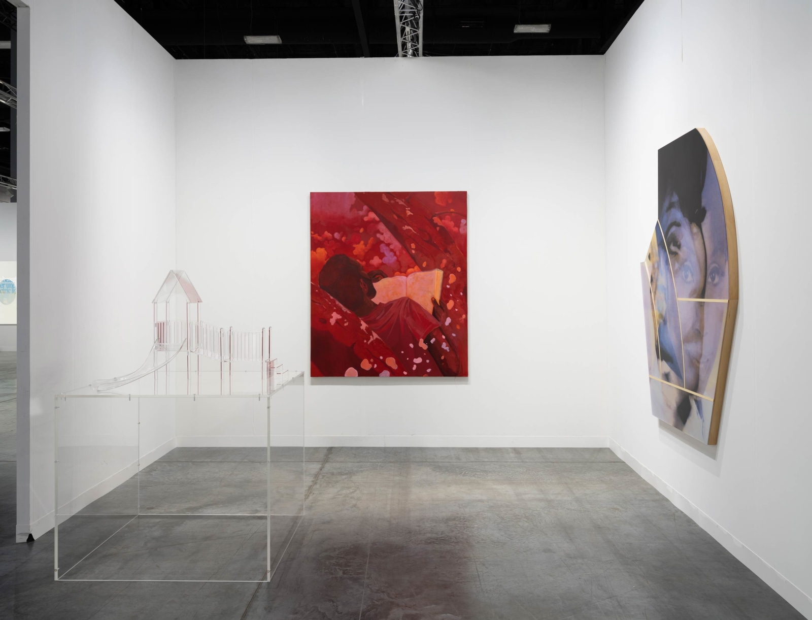 Art Basel Miami Beach 2022, Installation&nbsp;view, Lehmann Maupin, Booth G22