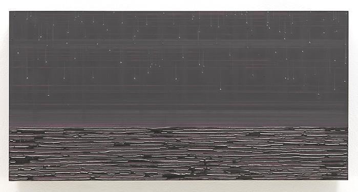 TERESITA FERN&Aacute;NDEZ Nocturnal (Magenta Horizon), 2011