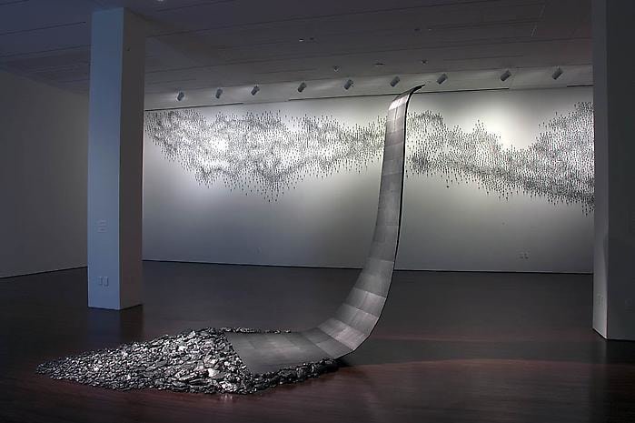 Teresita Fern&aacute;ndez Installation at the Blanton Museum of Art, 2009