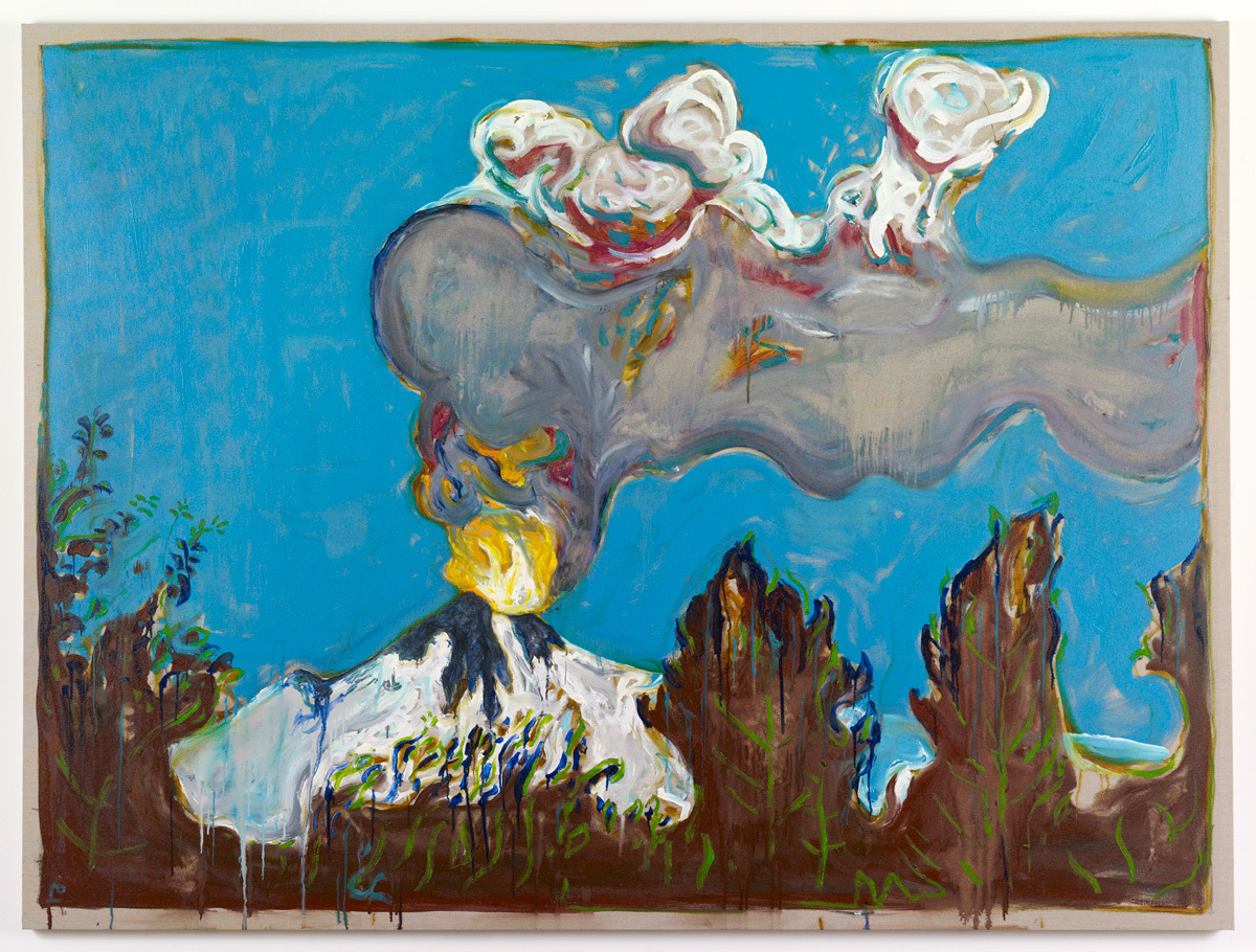 BILLY CHILDISH Erupting Volcano, 2011