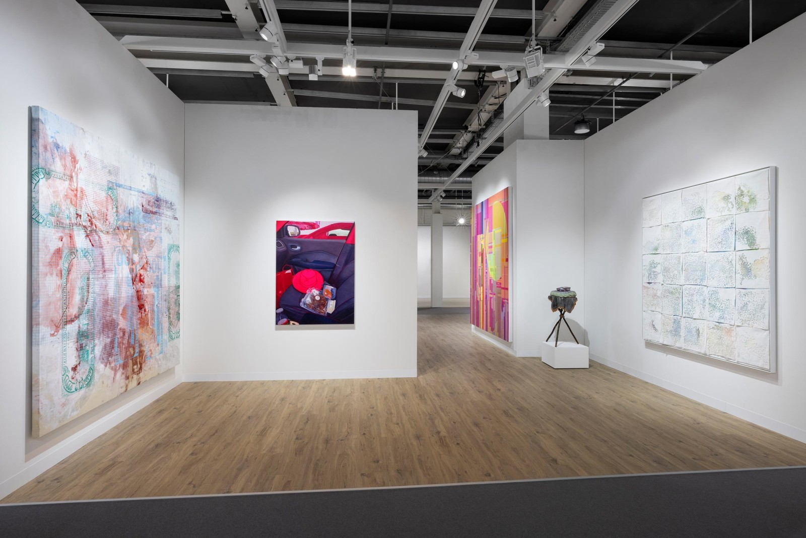 Art Basel 2023, Installation view, Lehmann Maupin, Booth K9