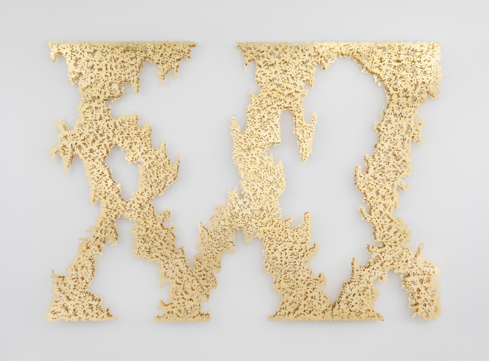 特雷西塔&middot;費爾南德斯 Ghost Vines (Yellow Gold), 2015