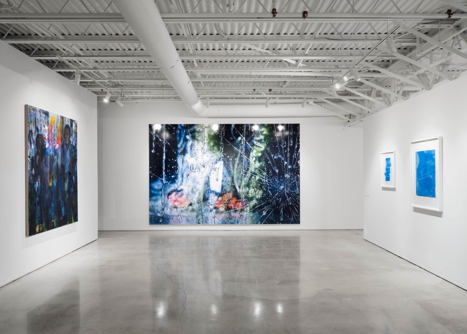 CURRENTS:&nbsp;Heidi Bucher, Dominic Chambers, Teresita Fern&aacute;ndez, Liza Lou, Marilyn Minter, Catherine Opie, Calida Rawles, and Robin Rhode, Installation view