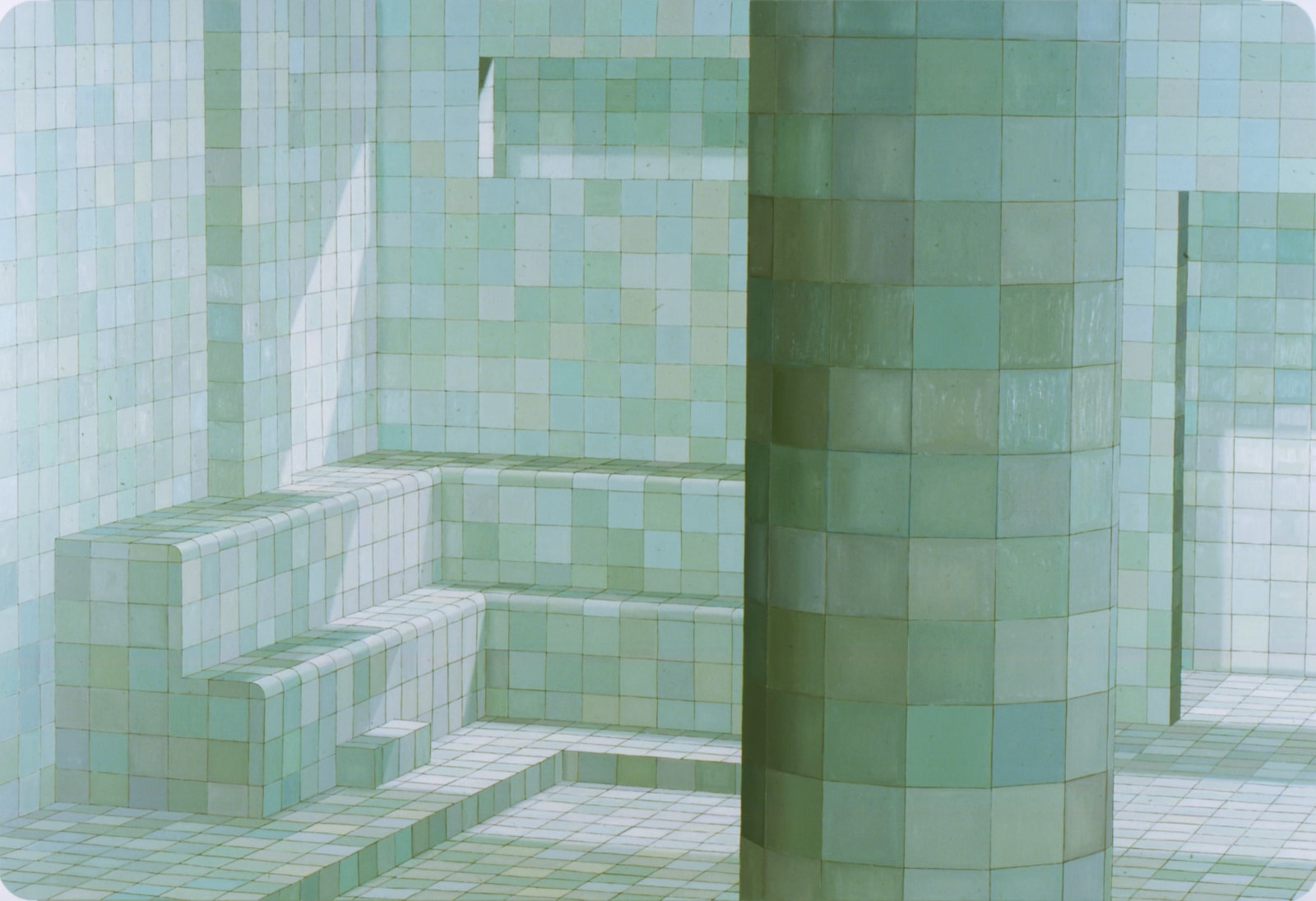 ADRIANA VAREJ&Atilde;O, Green Sauna, 2003