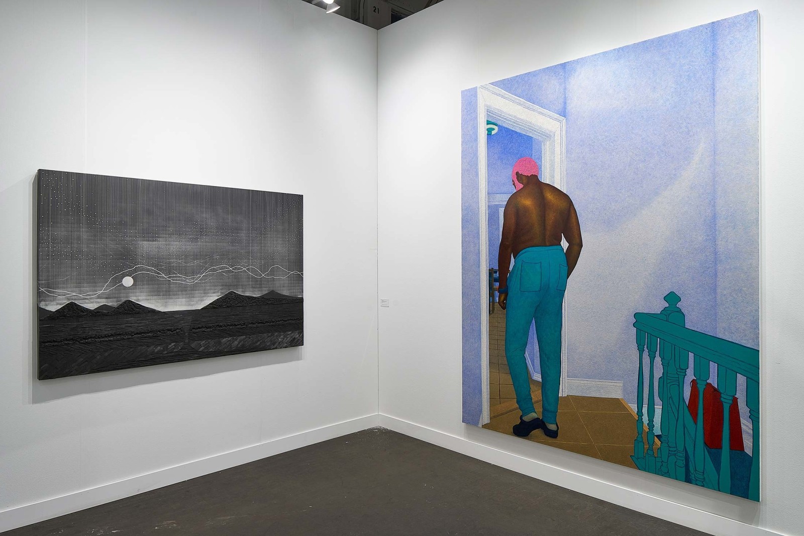 FOG Design+Art, Installation&nbsp;view, Lehmann Maupin, Booth 304