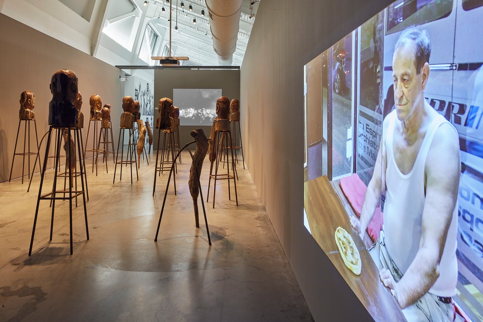 Kader Attia / MATRIX 274 Installation View 6.