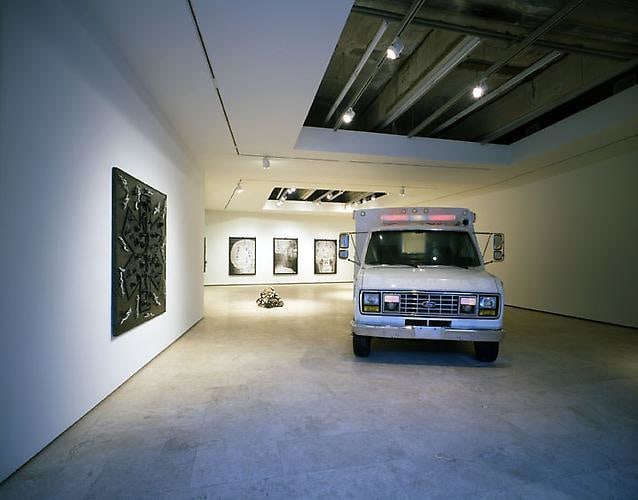 NARI WARD: LIVESupport Installation view 1