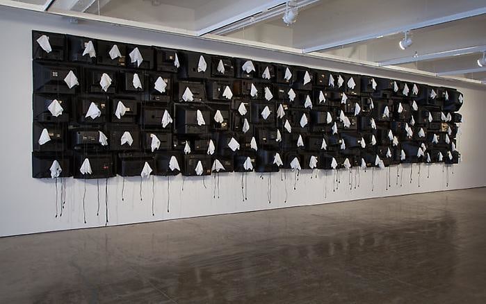 Nari Ward Installation view, We the People