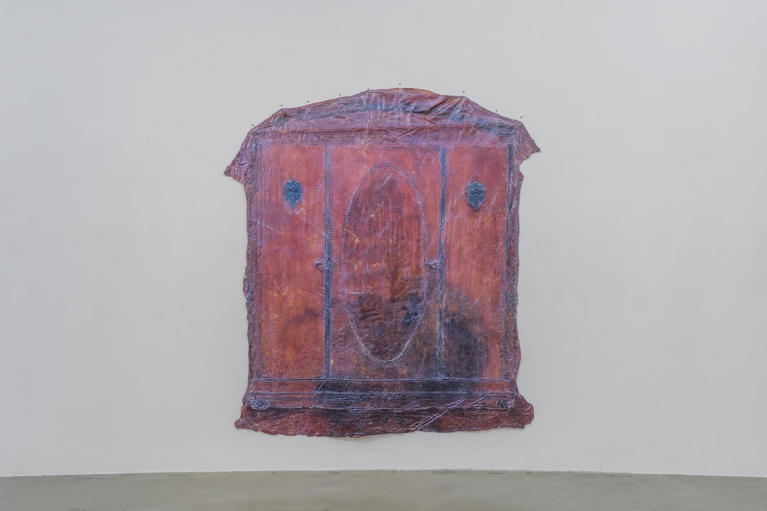 Heidi Bucher: Spaces are Shells, are Skins, Installation view