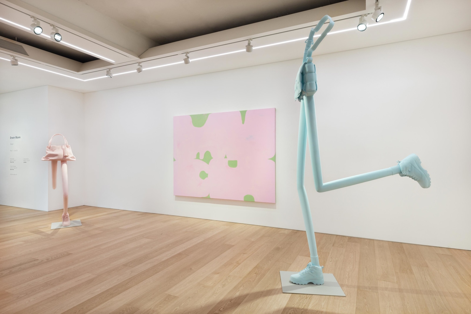 Erwin Wurm:&nbsp;Dream, Installation View