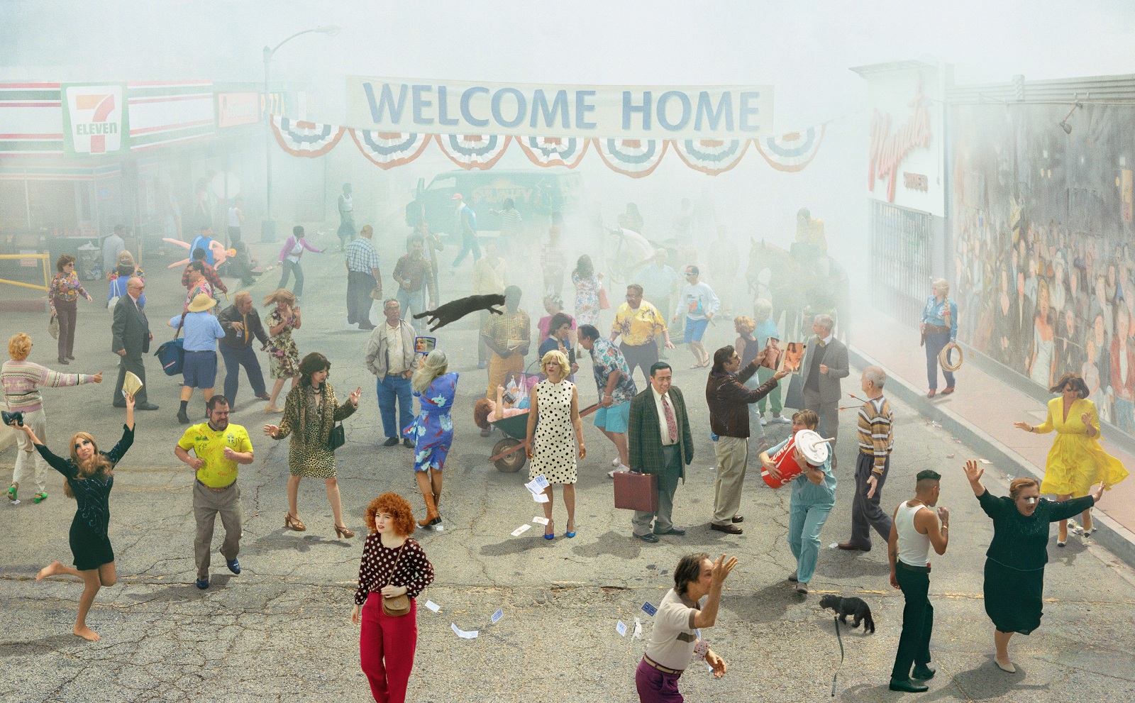 ALEX PRAGER, Welcome Home, 2019