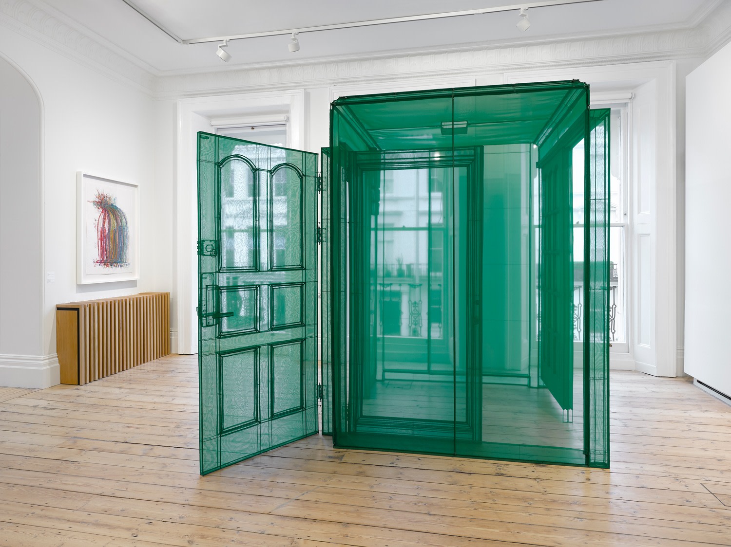 Do Ho Suh, Installation view, Lehmann Maupin, London