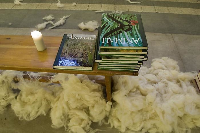  STEFANO ARIENTI, 	Installation view of Enciclopedia, Complesso Monumentale Santo Spirito, Sassia, Italy