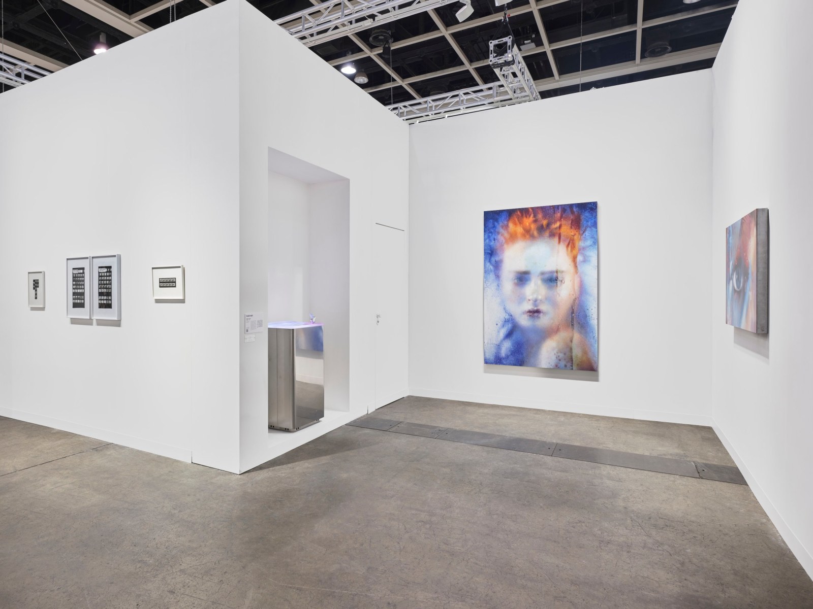 Art Basel Hong Kong 2024, Installation view, Lehmann Maupin, Booth 1C22