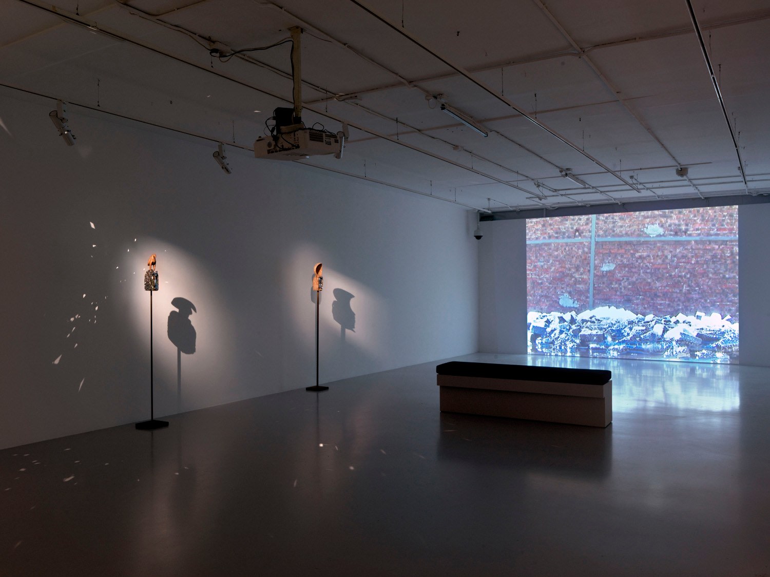 Kader Attia: On Silence, Installation view