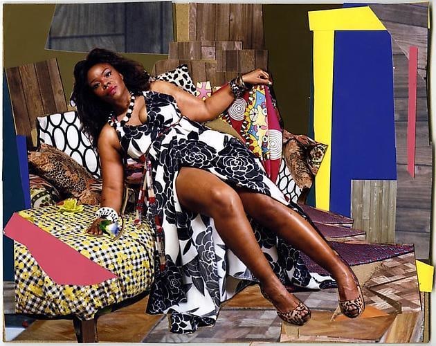 MICKALENE THOMAS She Ain&#039;t a Child No More, 2010