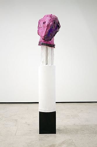 BRETT LUND Proto-Lingua Herm (Pink Analogue), 2010