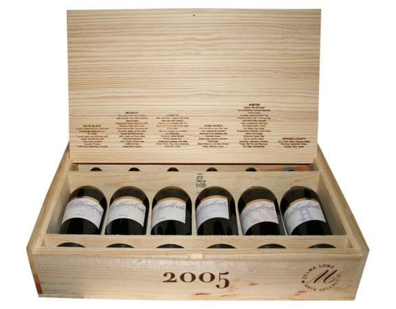 ANYA GLLACCIO Motherlode Zinfandel, 2005-2007