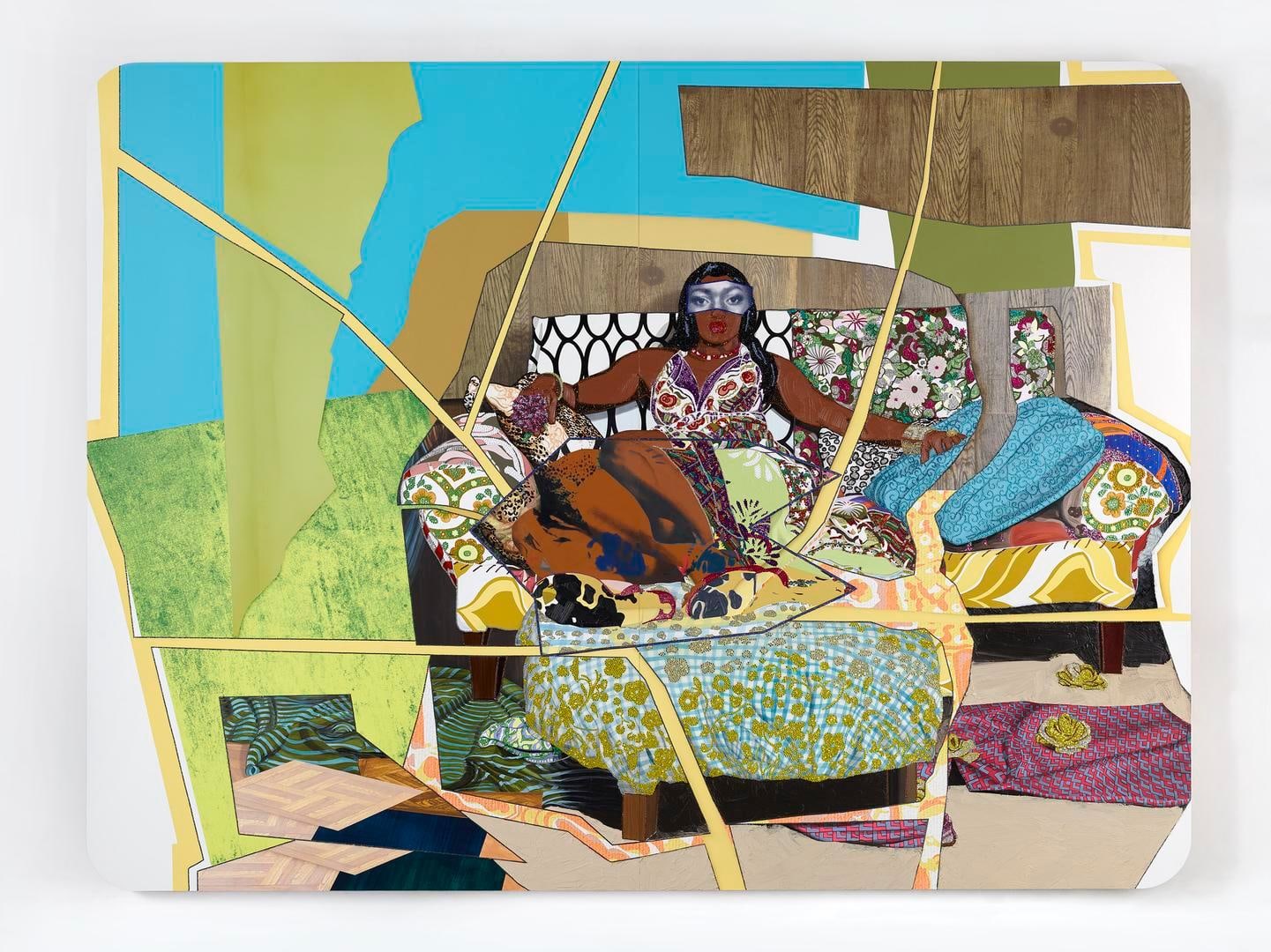 MICKALENE THOMAS I&#039;m Feelin Good, 2014