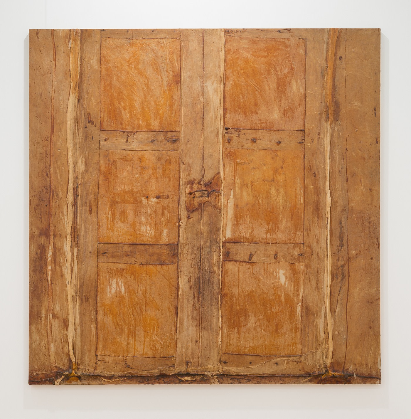 HEIDI BUCHER, Untitled (Puerta beige grande / Large beige door), 1986